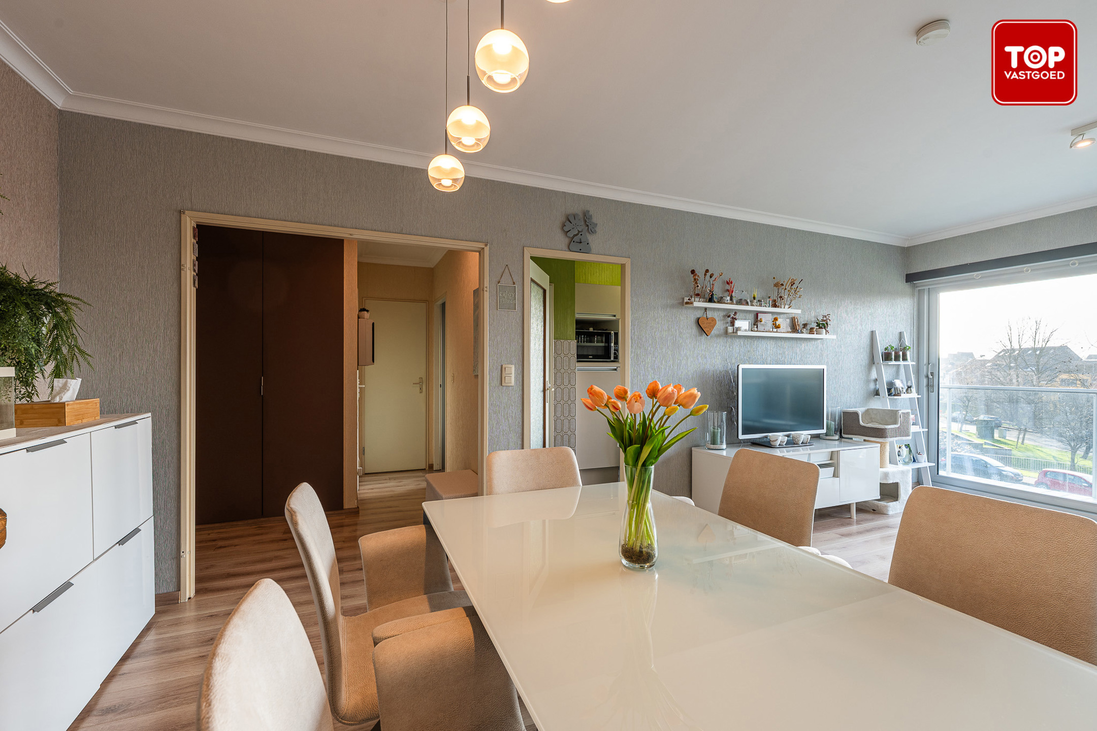 Appartement à vendre à Gand avec 1 chambre - photo 3