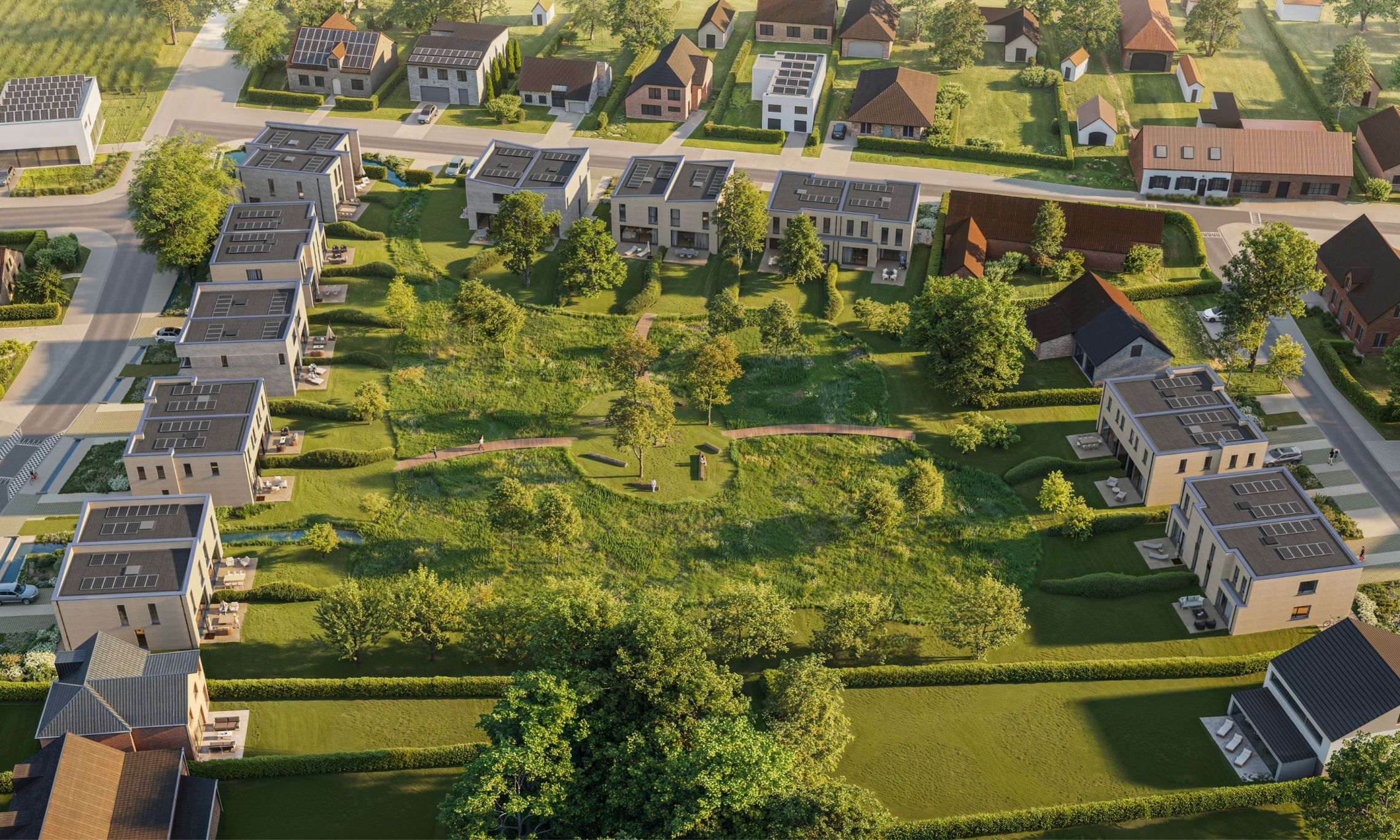 Huis te koop in Oelegem met 3 slaapkamers - foto 1