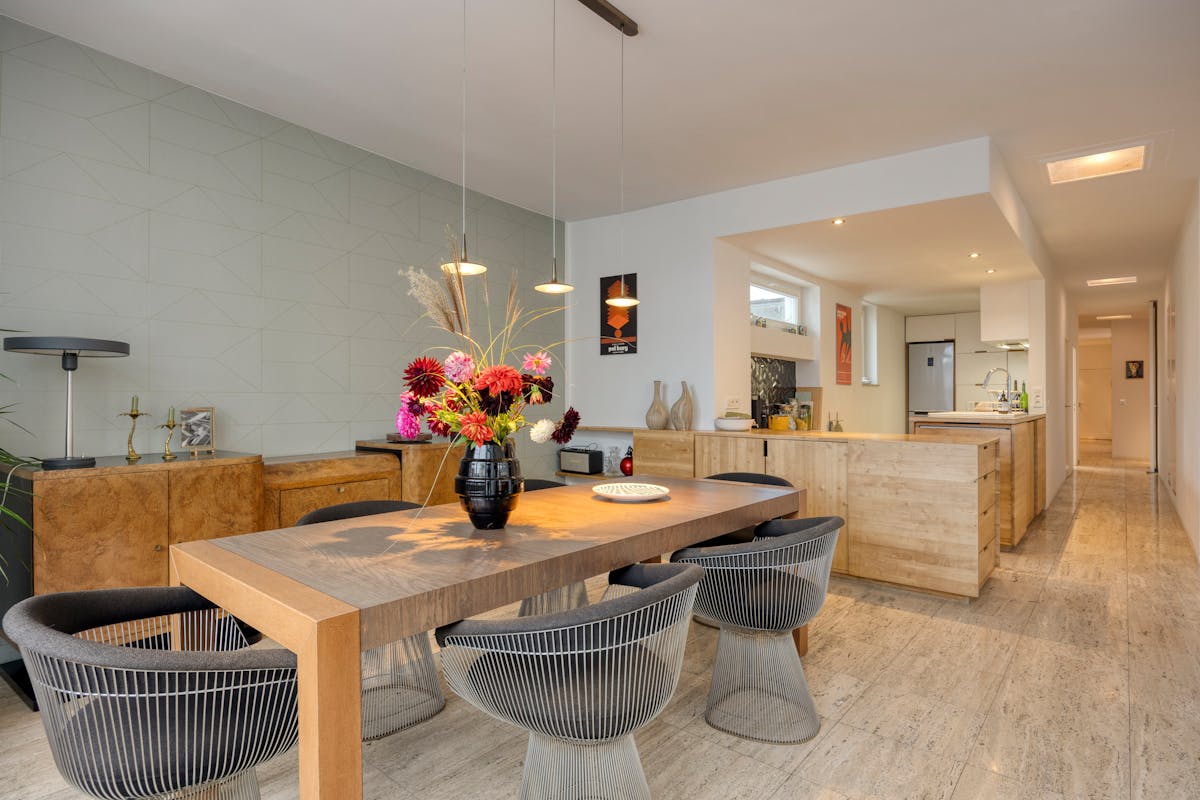 Penthouse te Brussel nabij de Brouckèreplein en Begijnhof - foto 5