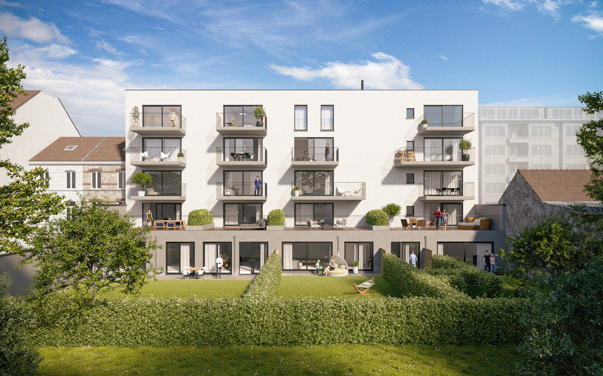 Nieuw project in Evere: Exclusief aanbod voor investeerders: onmiddellijke oplevering & 3,5% rendement GEGARANDEERD - foto 1
