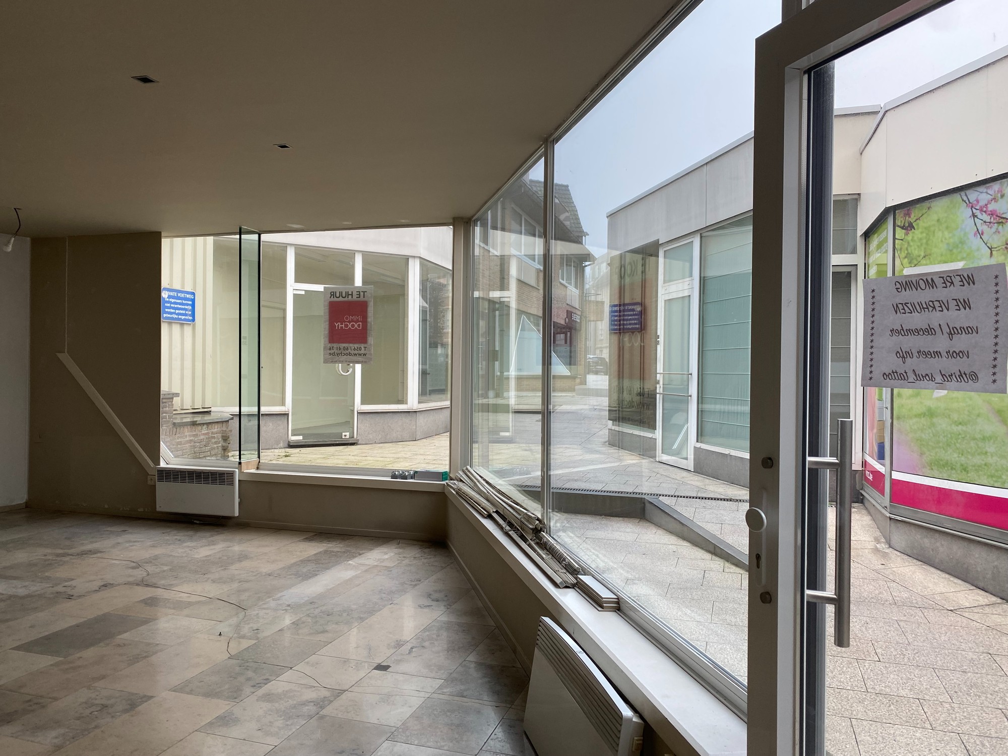 Centraal gelegen handelspand - kantoor | Stormestraat - foto 1