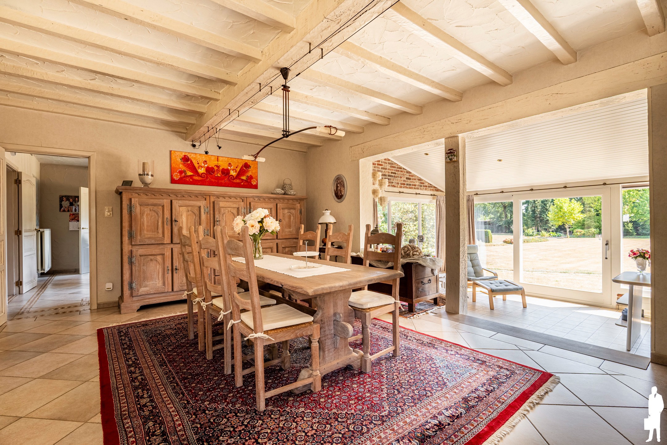 Villa op 4.335m² - unieke parktuin, achterliggend weilanden - foto 4