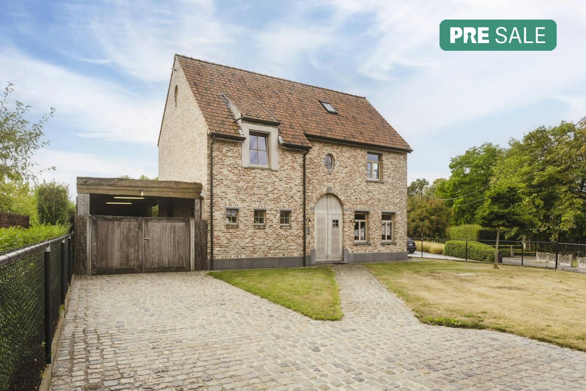 Prachtige villa in landelijke omgeving te koop in Avelgem - foto 1