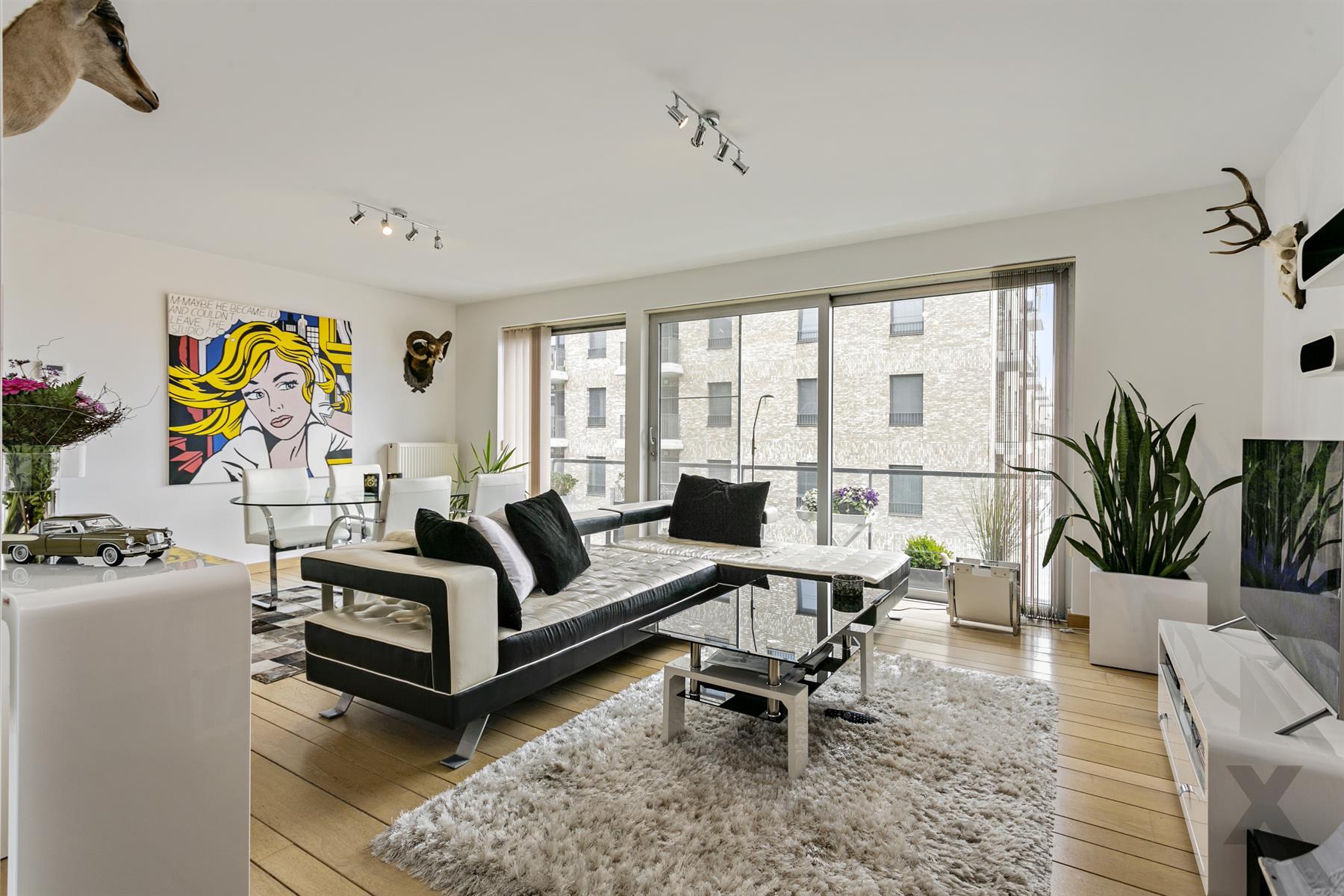 Apartment for rent in Antwerp with 2 bedrooms - photo 2