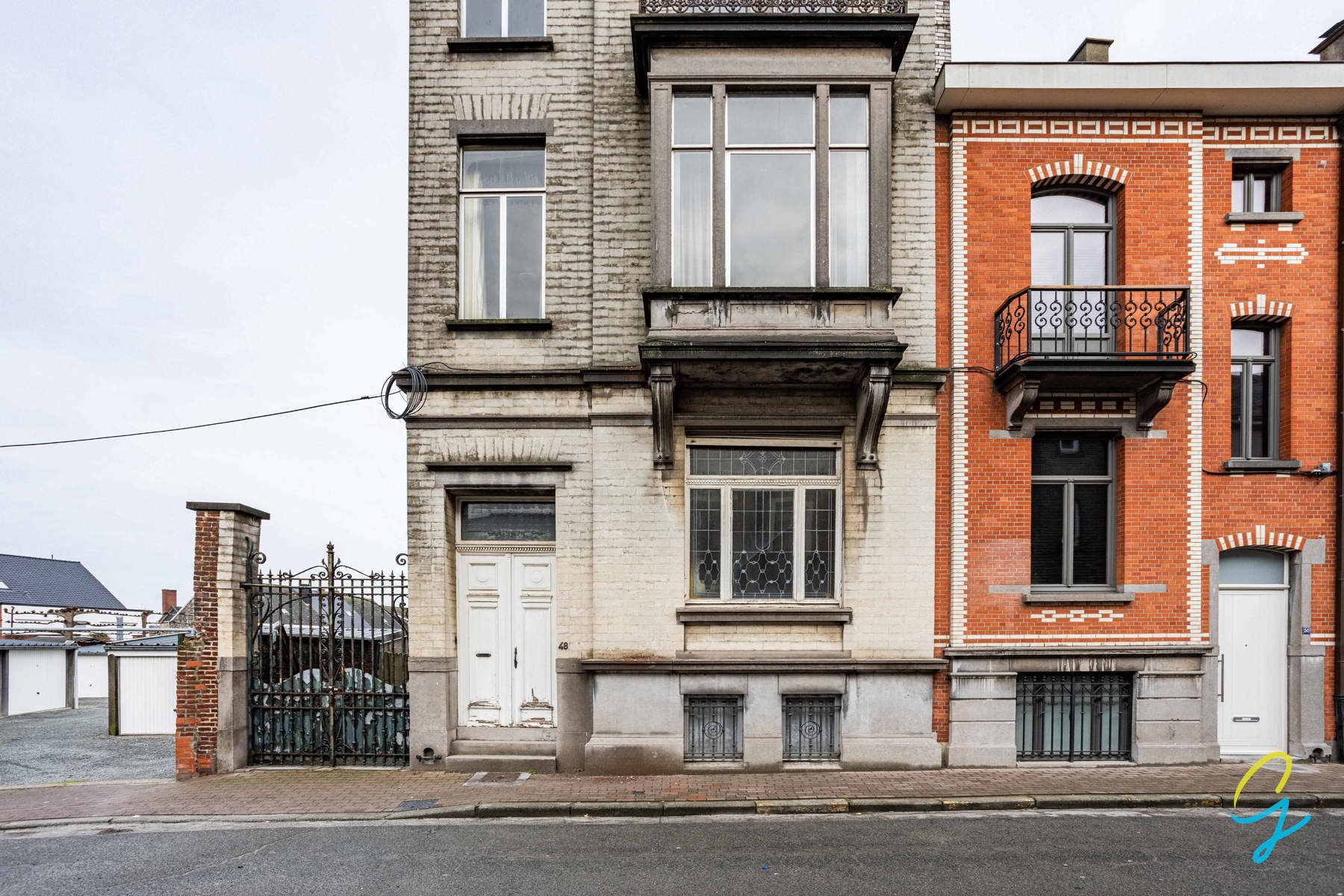 Vergund renovatieproject voor 4 appartementen - foto 2