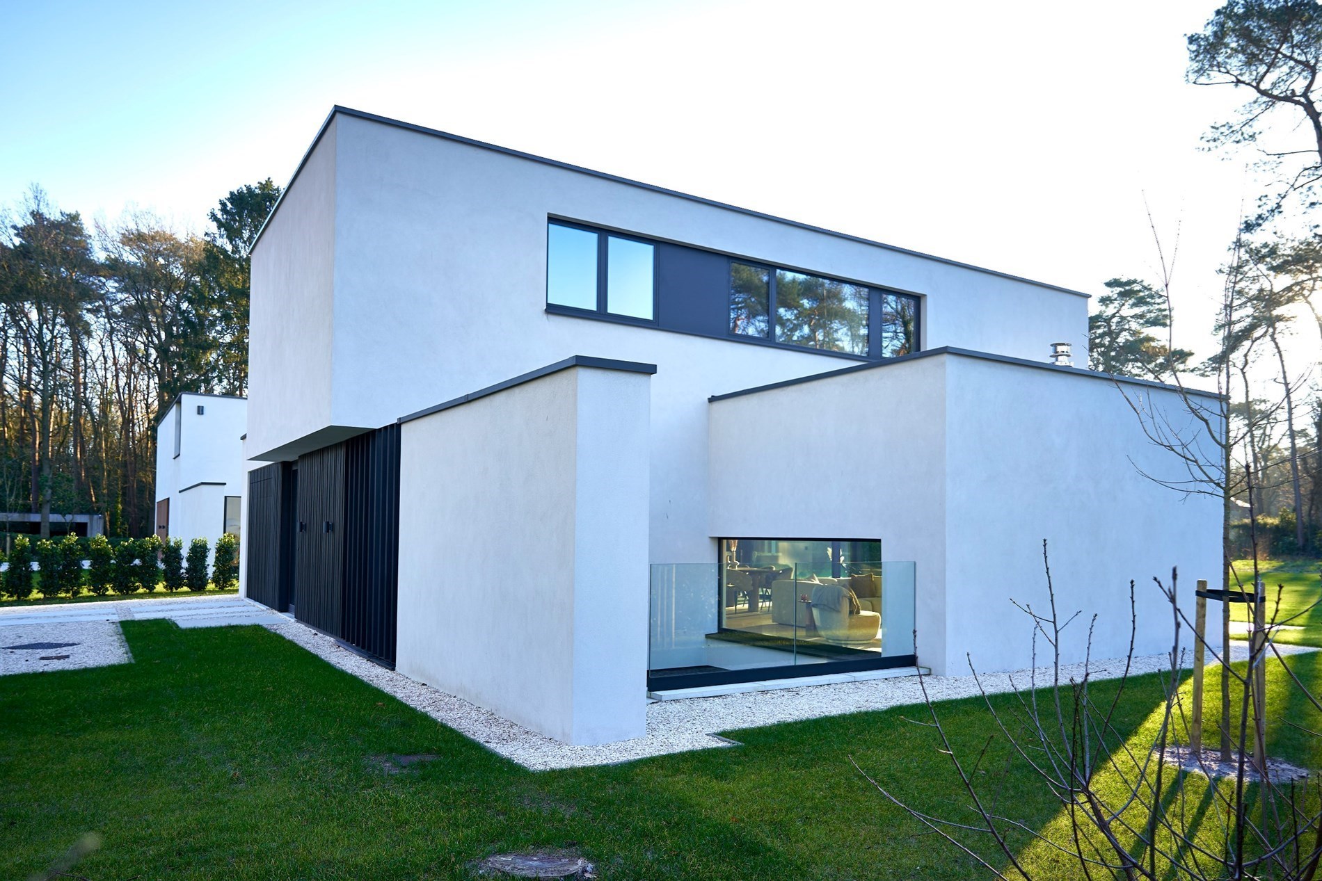 Nieuwbouw villa in moderne stijl te Schoten - foto 4