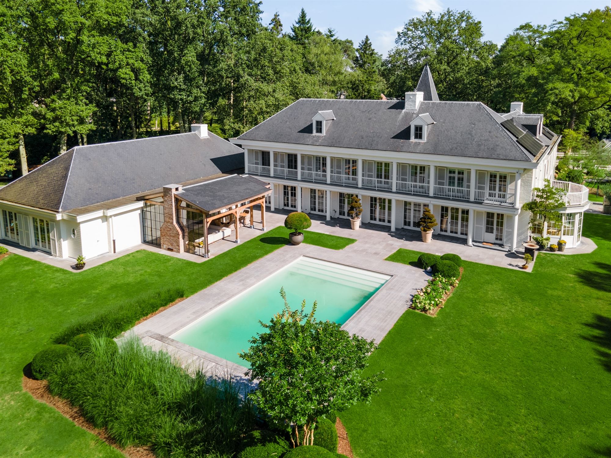 Landgoed Berkenberg ; Amerikaanse Manorvilla op ca 2,1 Ha - foto 1