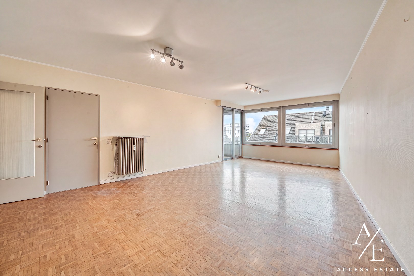 RUIM APPARTEMENT (107m²) MET 2 SLAAPKAMERS EN 2 TERRASSEN - foto 5