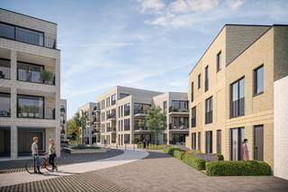 Gebouw 3 app 2.4: Ontdek dit energiezuinige nieuwbouwappartement van 83 m² met 1 slaapkamer in De Branderij, een duurzame en autoluwe woonbuurt nabij het centrum van Kortrijk. Het appartement biedt een doordachte indeling, veel natuurlijk licht en een aangenaam terras van 7 m².<br /><br />Dankzij de geothermische warmtepomp en vloerverwarming geniet je van optimaal wooncomfort, een laag energieverbruik en passieve koeling tijdens de zomermaanden. Bovendien beschikt elk appartement over een private fietsenberging en is er de mogelijkheid om een autostaanplaats aan te kopen.<br /><br />De Branderij combineert een groene leefomgeving met een centrale ligging, vlak bij het kanaal, winkels, horeca en het stadscentrum van Kortrijk.<br /><br />Meer info via www.matexi.be/debranderij of bel naar 056 38 01 67.