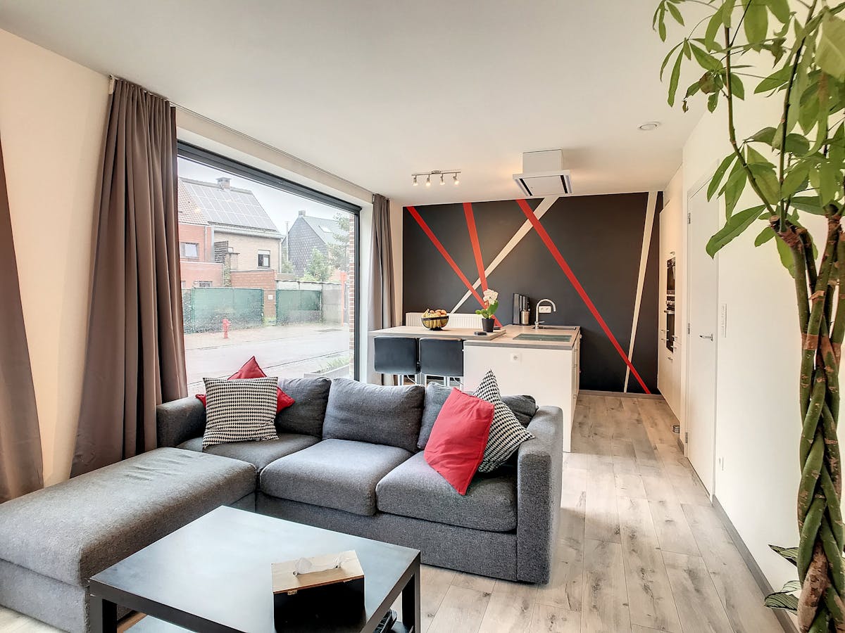 Recent appartement met autostaanplaats te huur in Loenhout! - foto 5