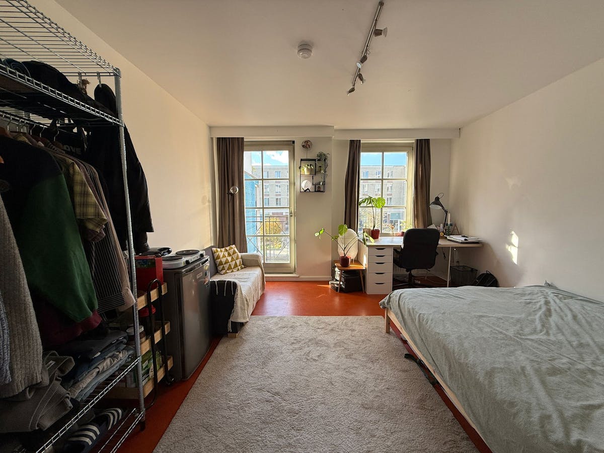 Studentenkamer te koop op toplocatie in studentenbuurt Antwerpen - foto 1