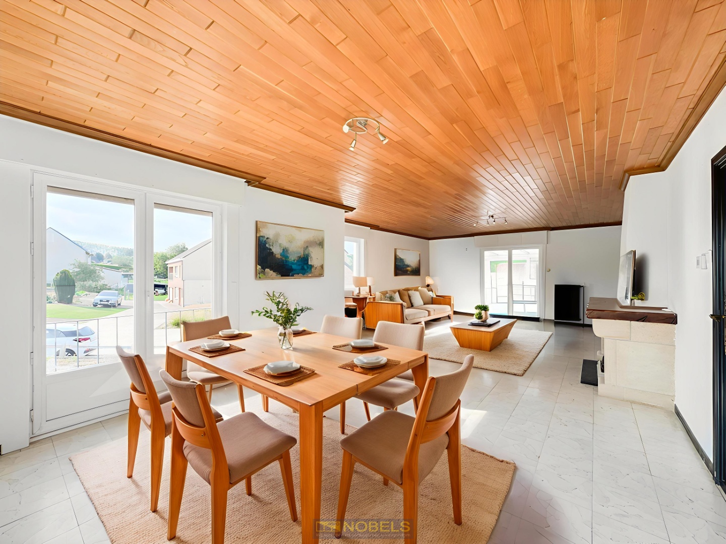 Te koop, ruime gezinswoning met loods op landelijke ligging te Brakel! - photo 2