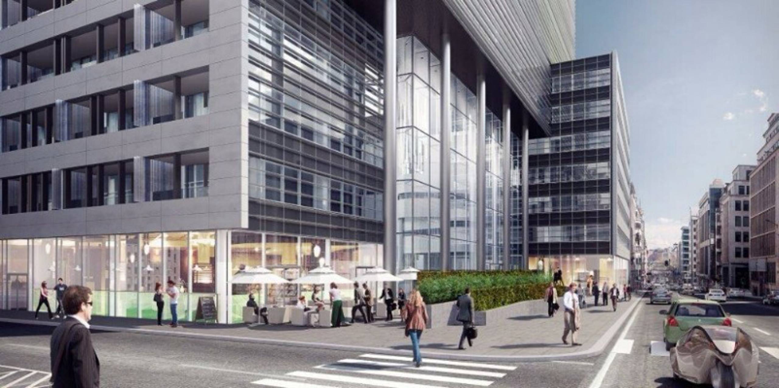 Nieuw kantoorgebouw te huur - foto 2