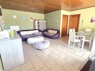 This property is ideal for starters and for anyone looking for a low‑maintenance home while still enjoying a cosy all‑in‑one living space.<br />The house benefits from an excellent location in a quiet, child‑friendly cul‑de‑sac in the centre of Ninove, just a few metres from the city park.<br /><br />The ground floor includes an entrance hall, two large garages (26 m² and 16.7 m²), a practical laundry and storage room, and a bathroom with shower and toilet.<br />On the first floor, you will find the night hall, two bedrooms, a bathroom with bathtub, a separate toilet, a spacious living room with terrace, and the kitchen.<br /><br />Key features:<br />- Quiet location in a cul‑de‑sac<br />- Within walking distance of shops, schools, public transport, the city park and the town centre<br />- Electrical installation compliant<br />- Asbestos‑safe<br />- No renovation obligation<br /><br />Are you looking for a low‑maintenance starter home that perfectly combines peace, accessibility and functionality?<br />Or are you a small self‑employed professional who could benefit from extra space thanks to the two large garages?<br />Then this property is definitely worth your attention.<br /><br />For a visit or more information, you can contact us at 0479/09.09.09 or via www.wsb-group.be.