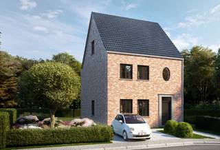 <p><strong>Te koop: 2 nieuw te bouwen halfopen bebouwingen</strong><span> </span>in Affligem.</p>
<p>Deze BEN- woningen (Bijna EnergieNeutrale woningen) zijn nog nieuw te bouwen waardoor u zelf het<span> </span><strong>ontwerp</strong> en de <strong>afwerking</strong> die het best bij u passen in de hand hebt en dit alles onder professionele begeleiding van A tot Z.</p>
<p>De voorbeeldwoning bestaat uit een ruime <strong>inkomhal</strong>, <strong>open keuken</strong>, <strong>leefruimte, berging</strong> en <strong>gastentoilet</strong>. Op de 1ste verdieping is er een ruime nachthal, <strong>3 slaapkamers</strong> en <strong>badkamer. </strong>Verder is er nog een <strong>zolderverdieping</strong>.<span> </span><strong>Carport</strong><span> </span>mogelijk.<strong><span> </span>Residentieel en rustig</strong><span> </span>gelegen en toch vlakbij het centrum. School op 500m. Bus op 250m. Station op 4km.</p>
<p>De opgegeven prijzen zijn excl. registratierechten op de grond en BTW op de constructiewaarde en wanneer er gebouwd wordt volgens huidig plan en volgens de afwerking/ materialen voorgesteld in het lastenboek, met inbegrip van<span> </span><strong>ingerichte keuken, badkamer, toiletten, centrale verwarming, zonnepanelen, driedubbele beglazing, warmtepomp en vloerverwarming op het gelijkvloers en in de badkamer.</strong></p>
<p>Graag bespreken wij met u de plannen en mogelijkheden.</p>