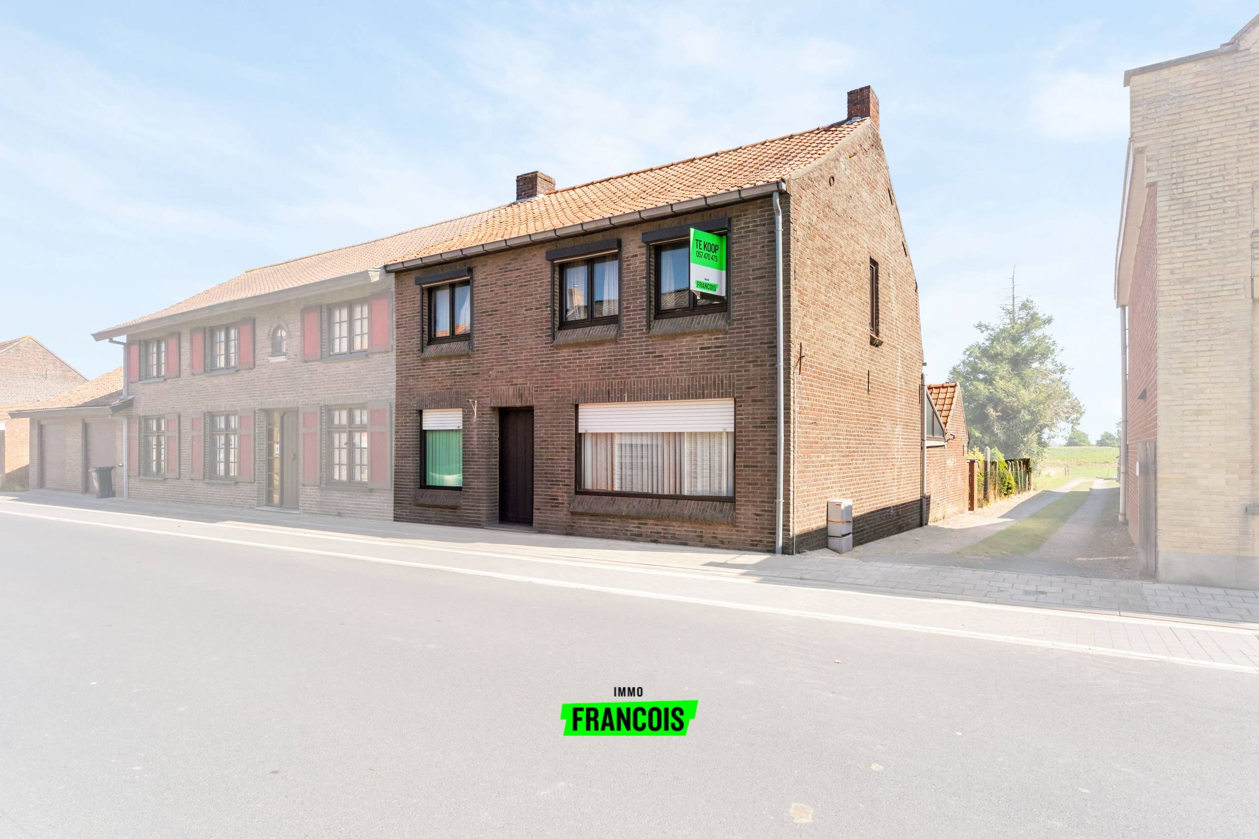 Halfopen bebouwing in Haringe op 1517m². - foto 2