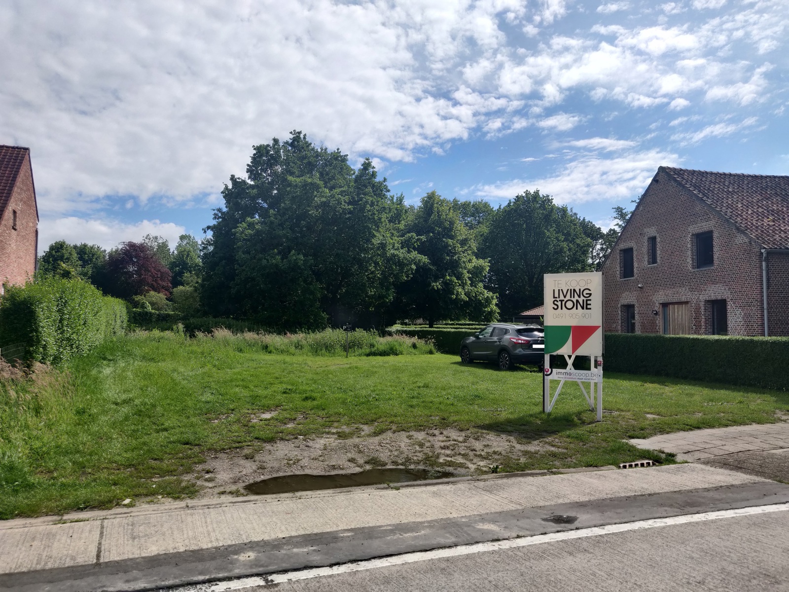 Zuid-gerichte bouwgrond op 10A23ca in Grasheide/Putte - foto 3