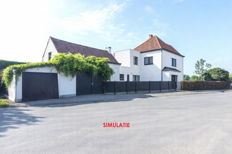 Open bebouwing met 4 slaapkamers en 2 garages - foto 2