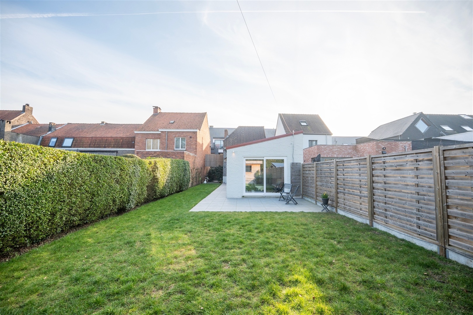 Aangename woning met tuin en garage in centrum Maldegem  - foto 5