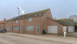 IZENBERGE: Recente rijwoning met alle comfort, 3 slaapkamers, gezellig tuintje en garage op 151m² grondopp. (verhuurd)In het landelijke Izenberge,...