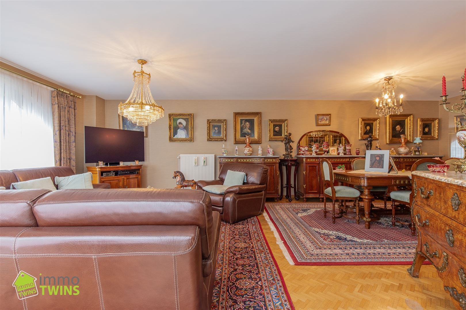 Stijlvol appartement met prachtig uitzicht op het Keizersplein hartje Aalst - foto 4