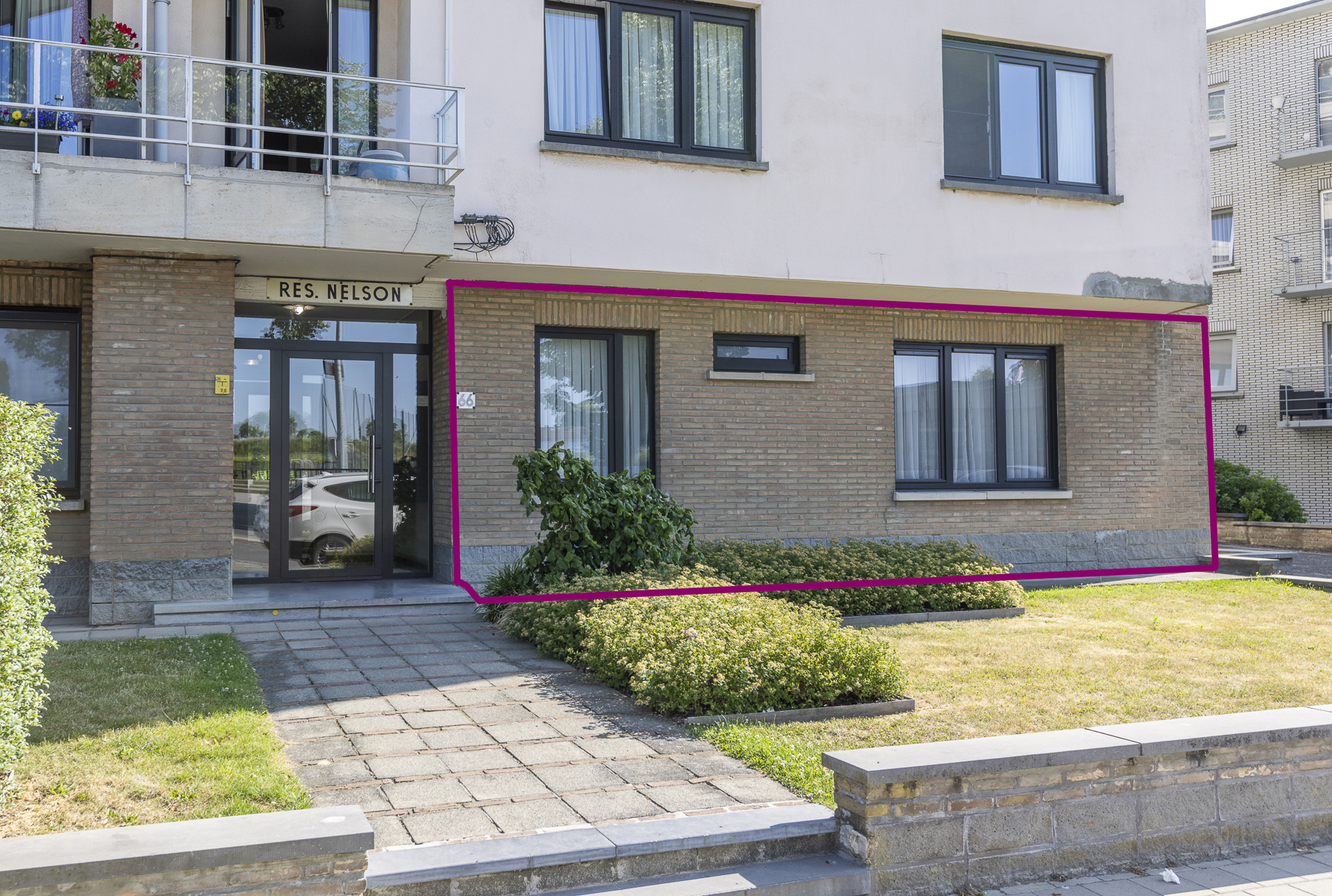 Verzorgd gelijkvloers appartement met één slaapkamer  - foto 2