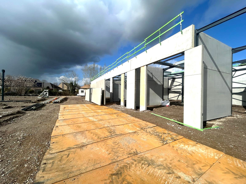 Nieuw KMO-project ‘Sarospark’ – Berlare - foto 2