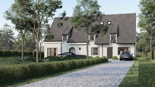 Halverwege tussen Baarle en Drongen, vlakbij de golfschool, bouwen we dit woonerf met 3 huizen. De woningen krijgen een eigentijdse, landelijke...