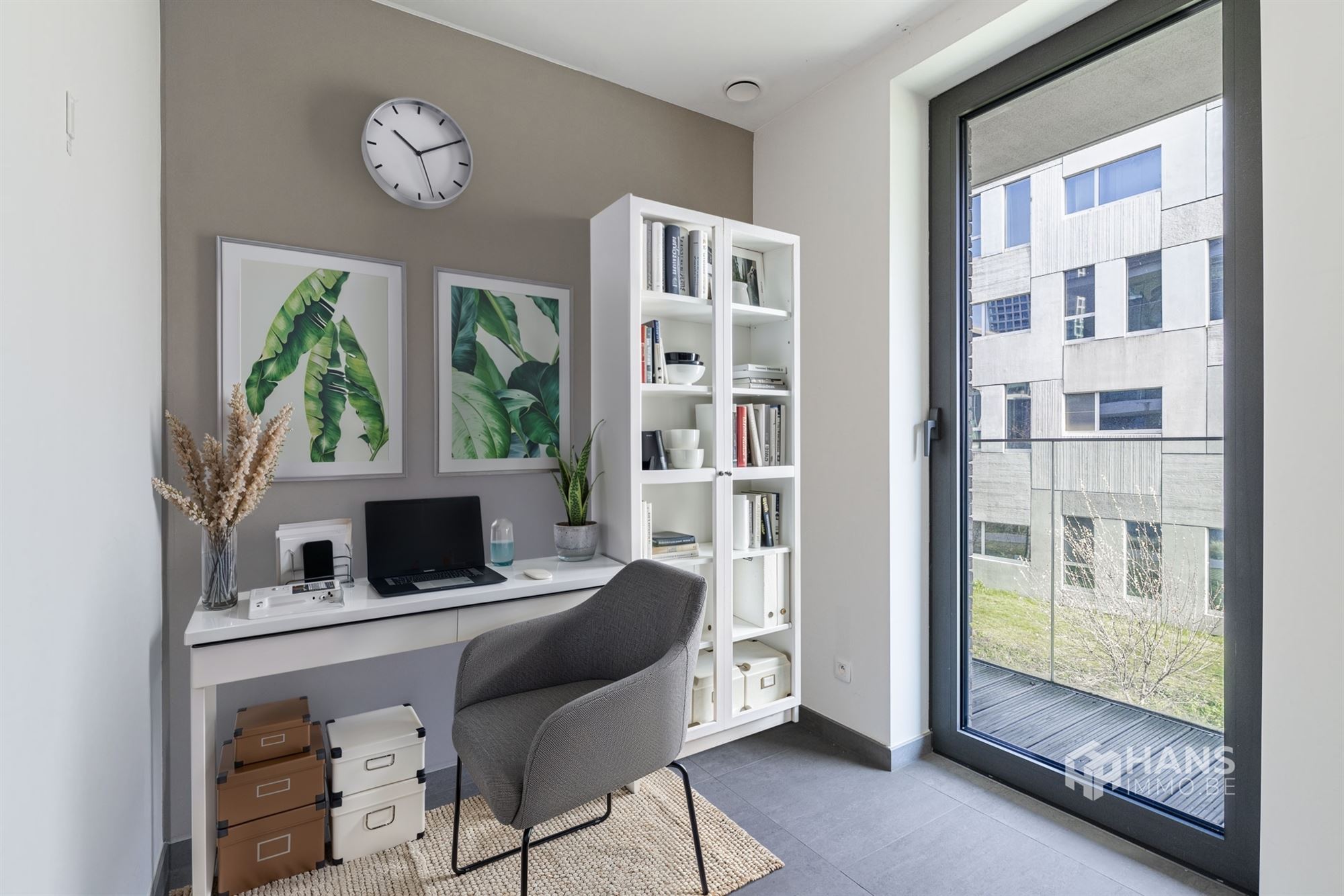 Instapklaar appartement ( 68 m²) met 2 slaapkamers, autostaanplaats en 2 terrassen in Antwerpen (2000). - foto 5