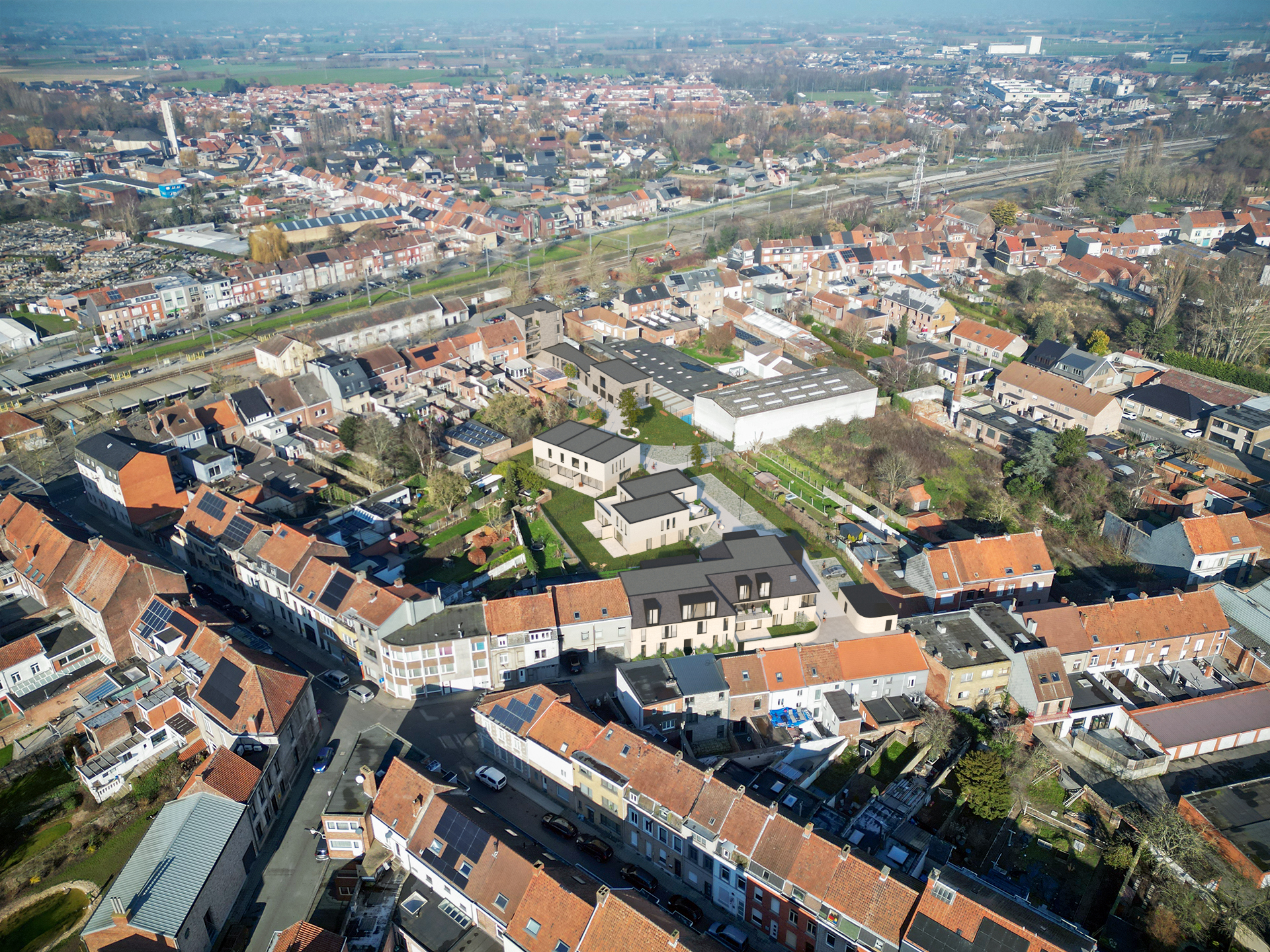 Nieuw handelspand in centrum Menen - foto 2