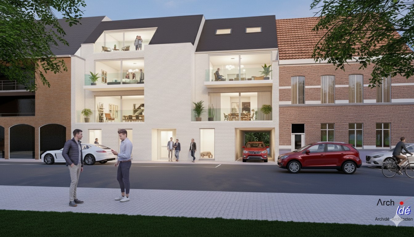 Gelijkvloers 1 slaapkamer nieuwbouwappartement met ruim terras en tuin! - foto 4