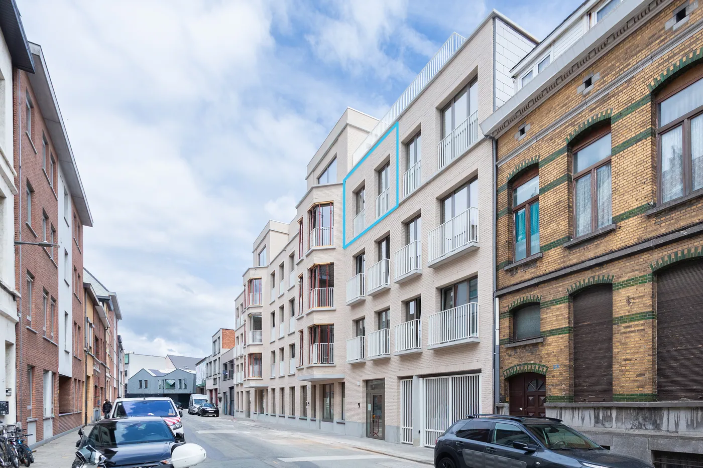 Appartement in Antwerpen