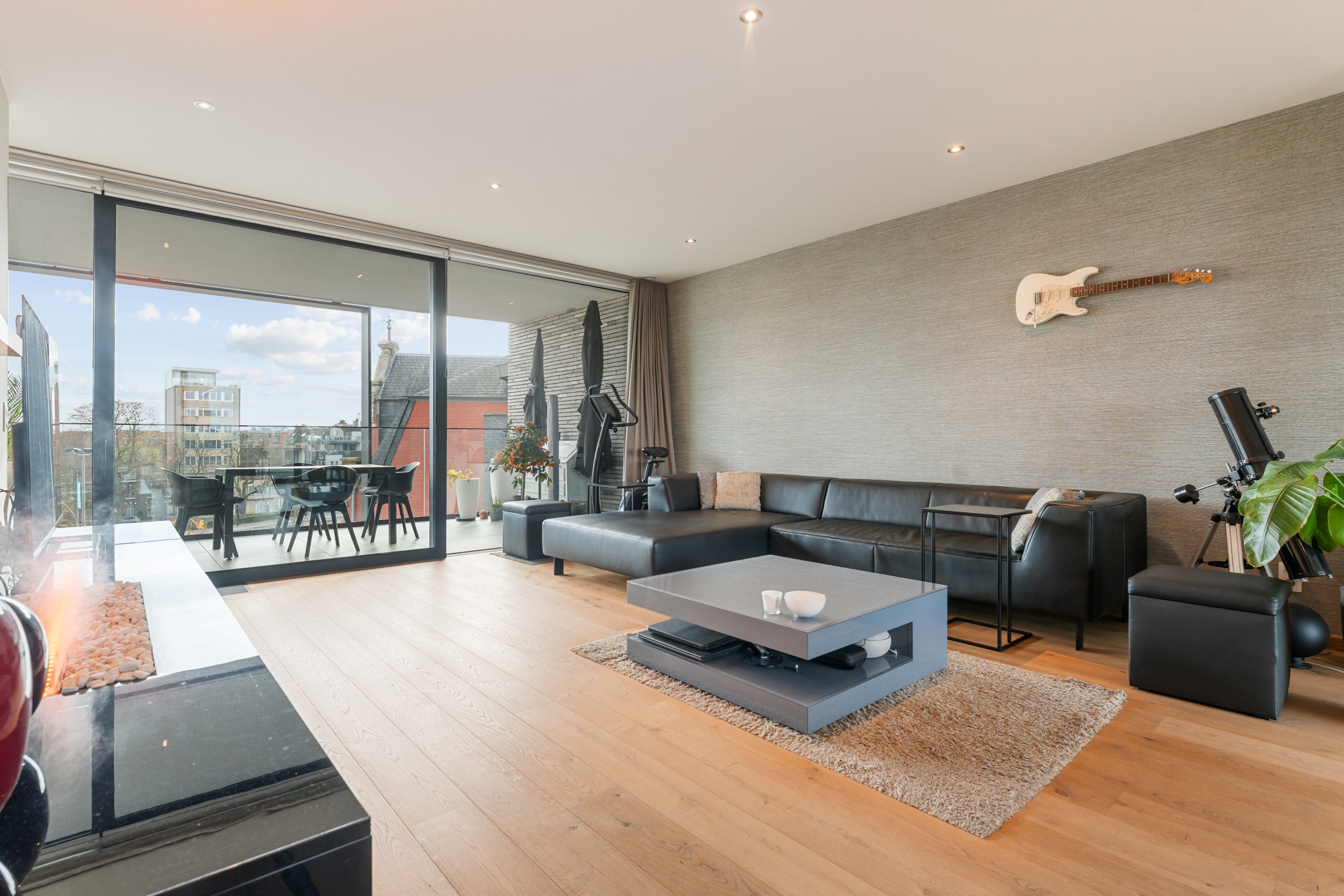 Spacious and ready-to-move-in apartment of 143m², 2 spacious terraces and a fantastic view in Hasselt. - photo 4