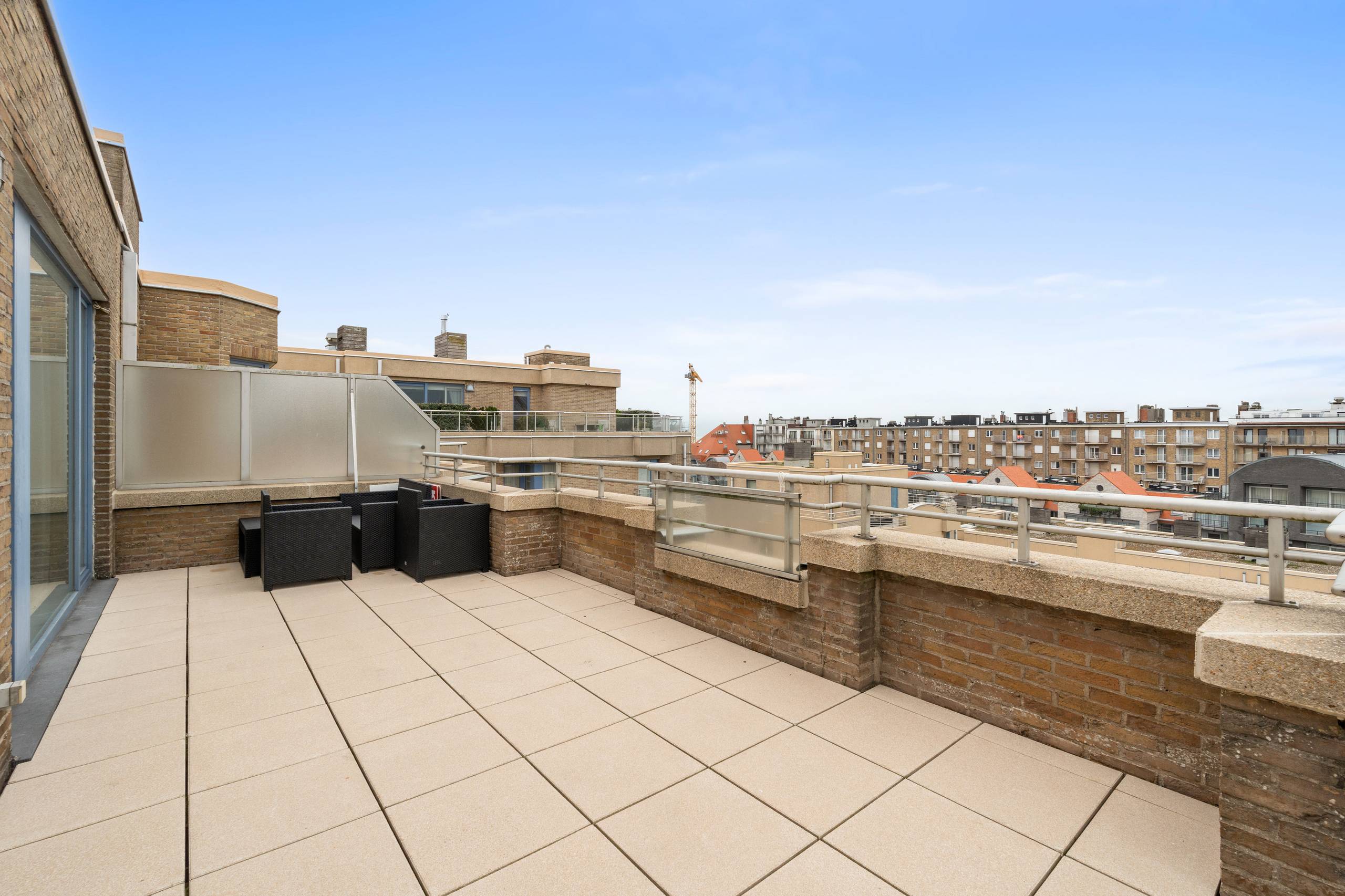 Penthouse met zicht op zee/havengeul te koop in Nieuwpoort! - foto 5