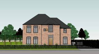 Nieuw te bouwen landhuis met zorg ontworpen om het beste van moderne luxe en klassieke charme te combineren. Gelegen op een uitgestrekt...