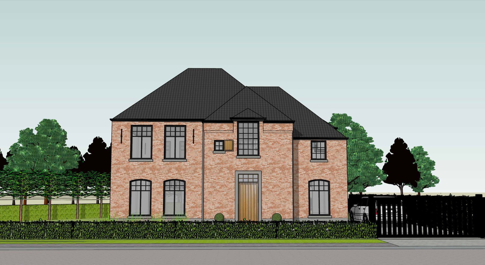 Nieuwbouw Villa "Manoire" - foto 1