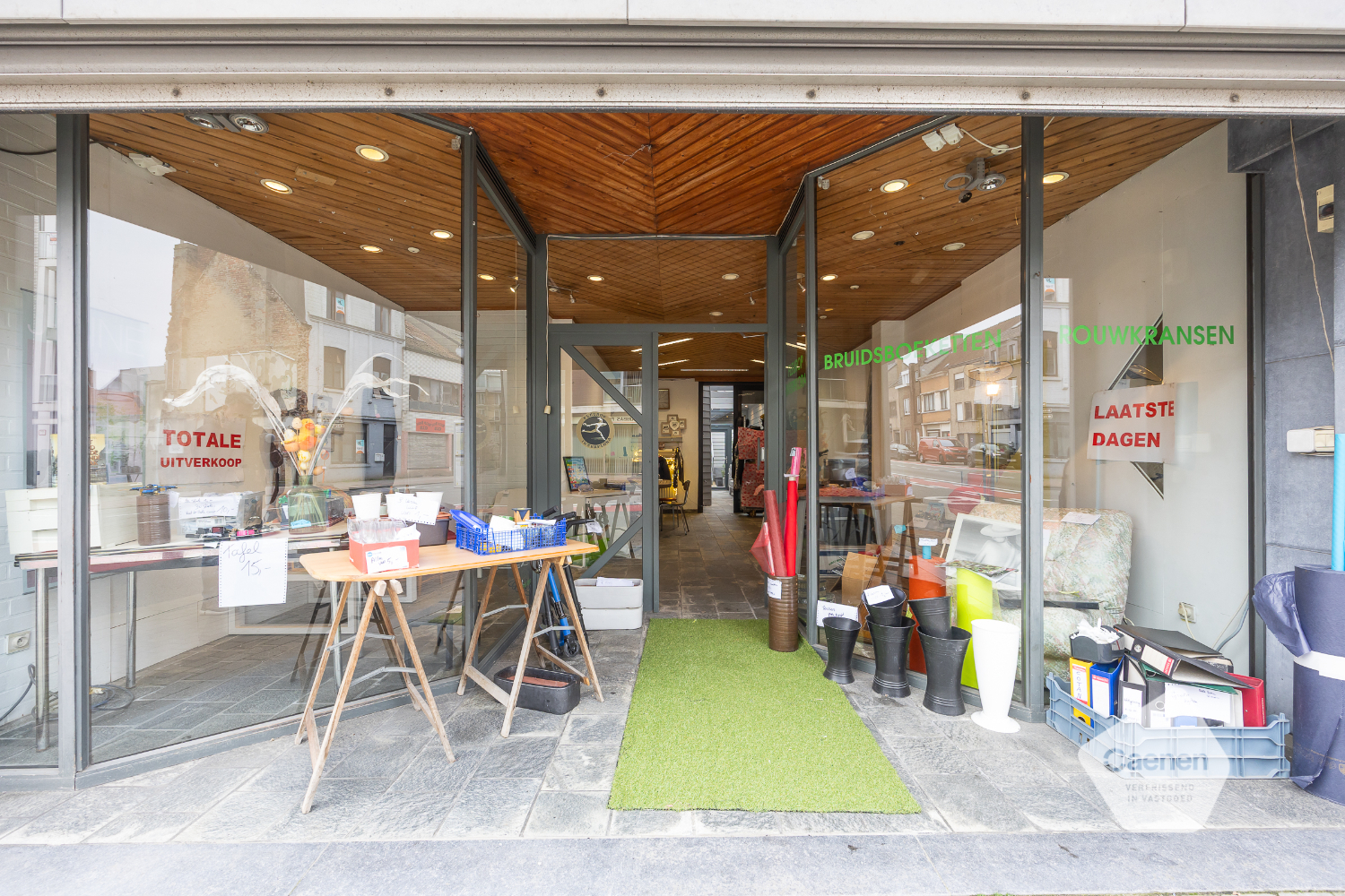 Woning met handelsgelijkvloers op commerciële ligging - foto 2