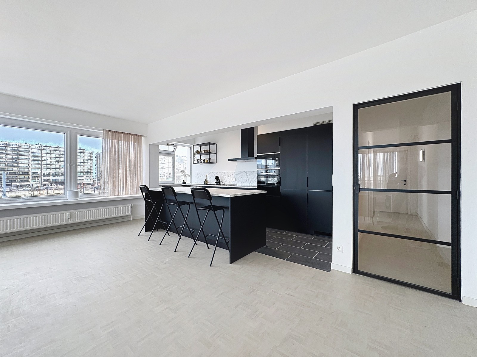 GERENOVEERD gemeubeld appartement aan de JACHTHAVEN met 3 slpks én 3 terrassen! - photo 5