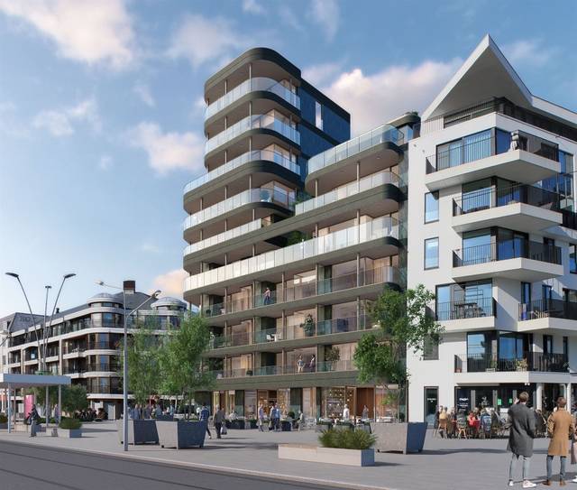 Project for sale in Blankenberge