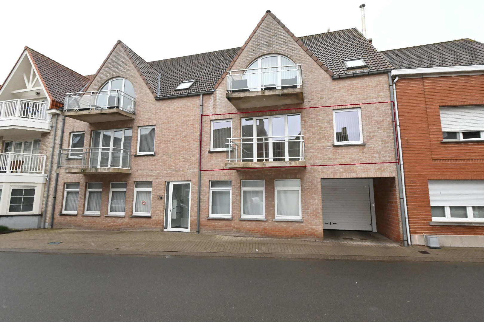 Lichtrijk appartement met 2 slaapkamers - centrum Maldegem - foto 1