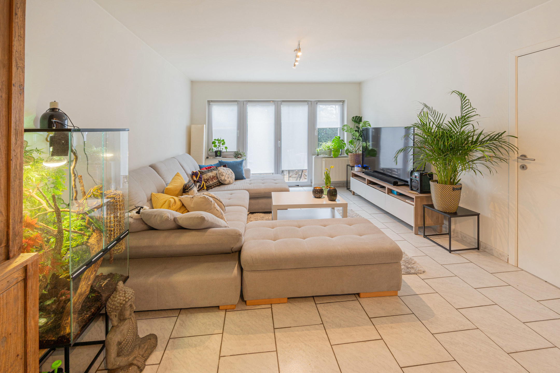 Gezellig appartement met groot terras en garage - foto 2