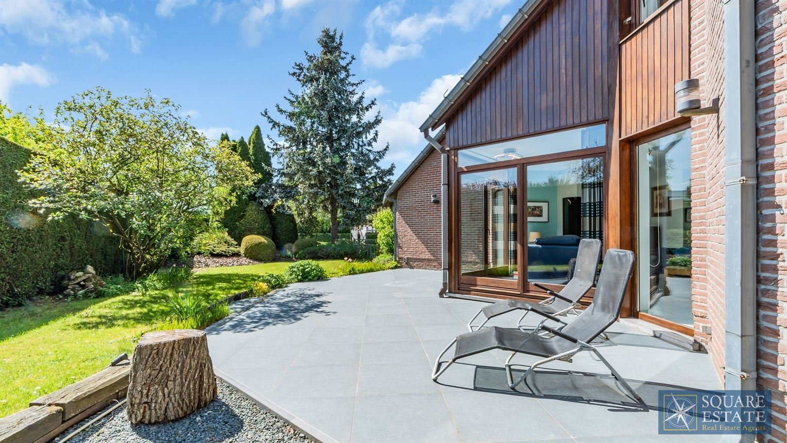 Prachtige villa gelegen in het prestigieuze Domein van Bouchout - foto 1