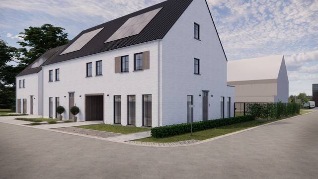 Project te koop in Zonhoven