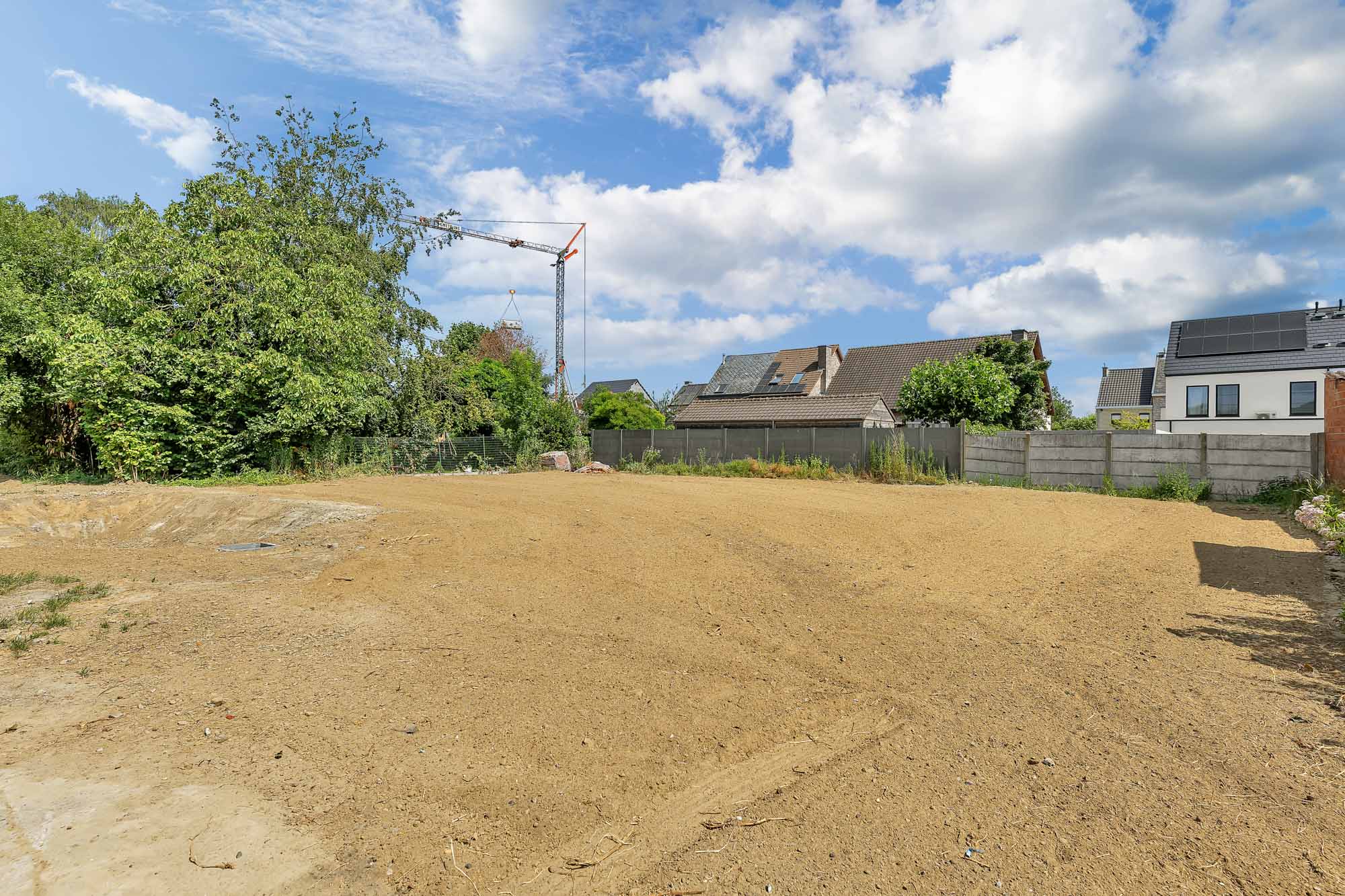 Loods met bijhorende percelen (Bouwgrond) - foto 5