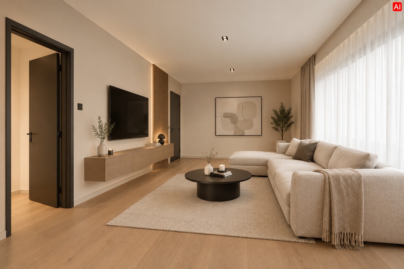 RUIME WONING MET LANDELIJK ZICHT VLAKBIJ CENTRUM EGEM - foto 4