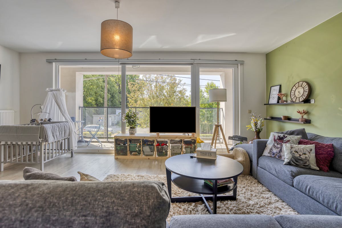 Ruim appartement te koop met 2 terrassen te Evergem - foto 2