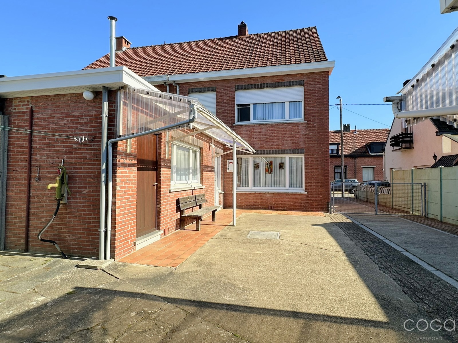 Te renoveren half open woning in het centrum - foto 2