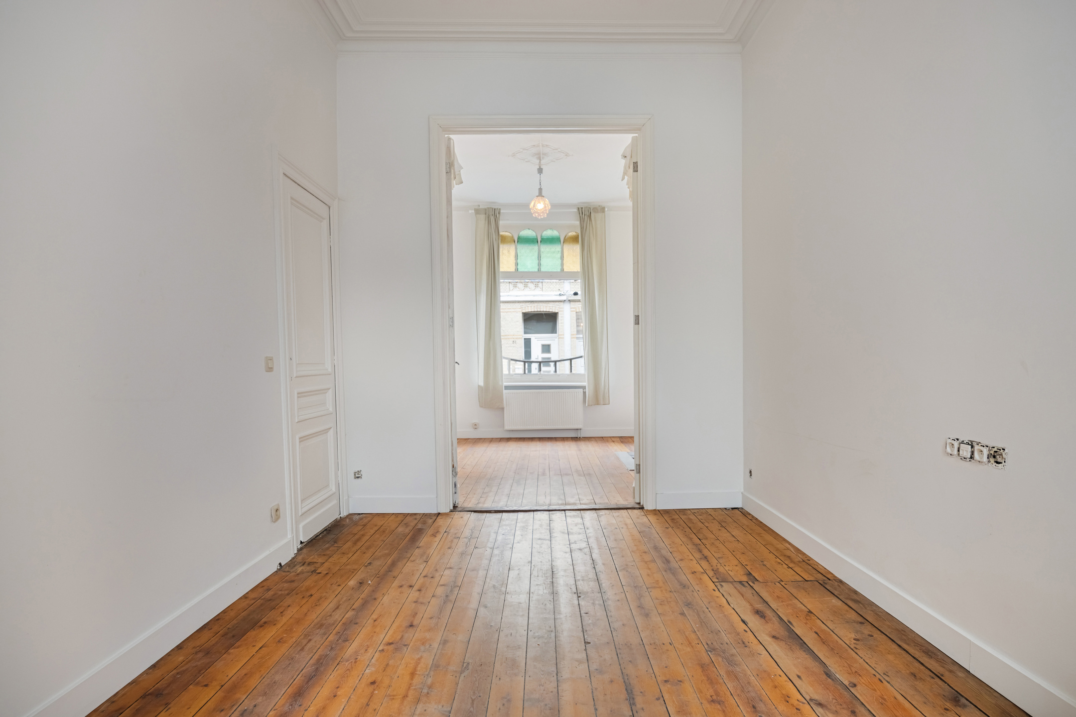 Appartement met koer en achterhuis. - foto 5