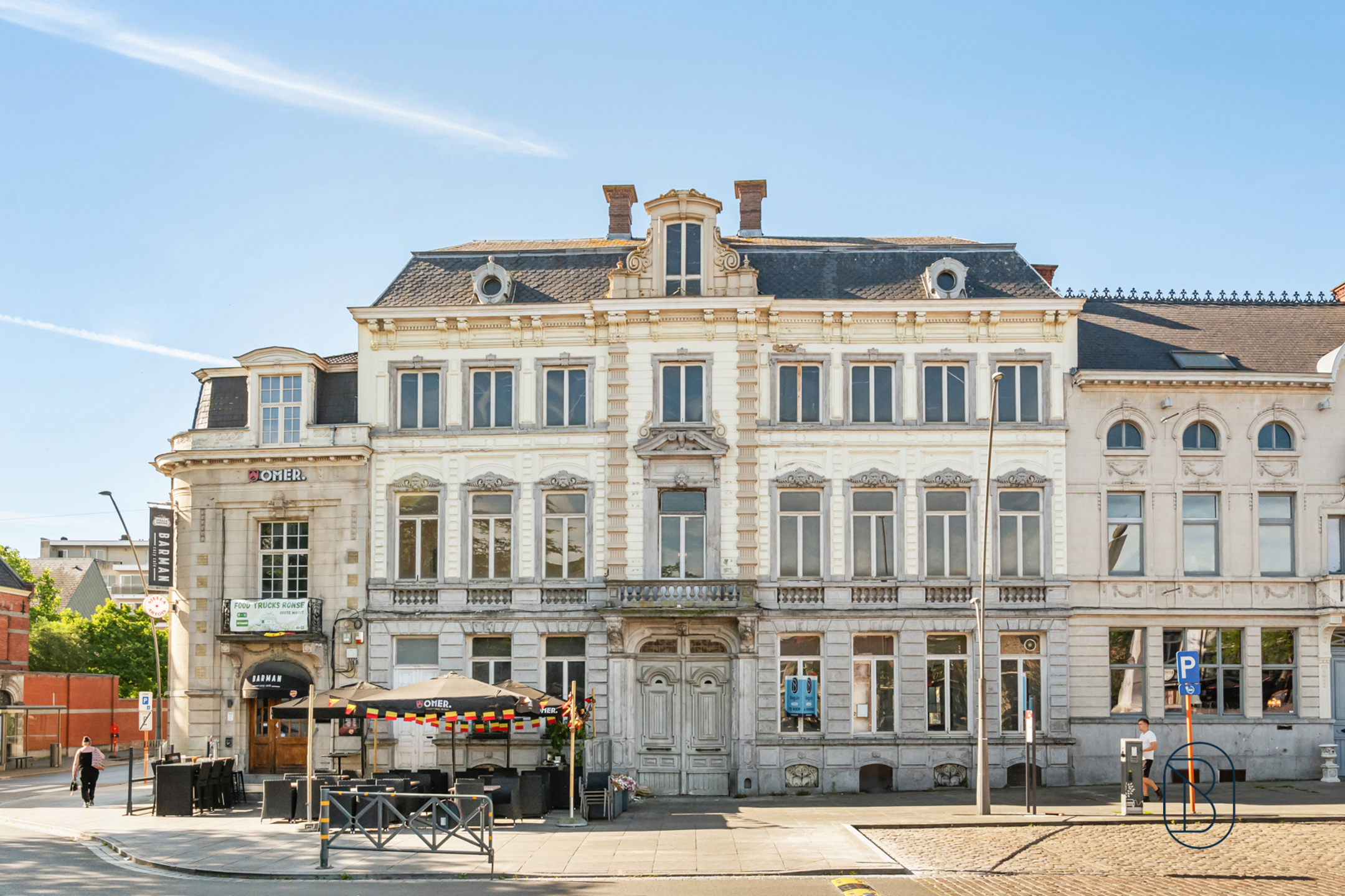 Historische herenwoning in centrum Ronse! - foto 4