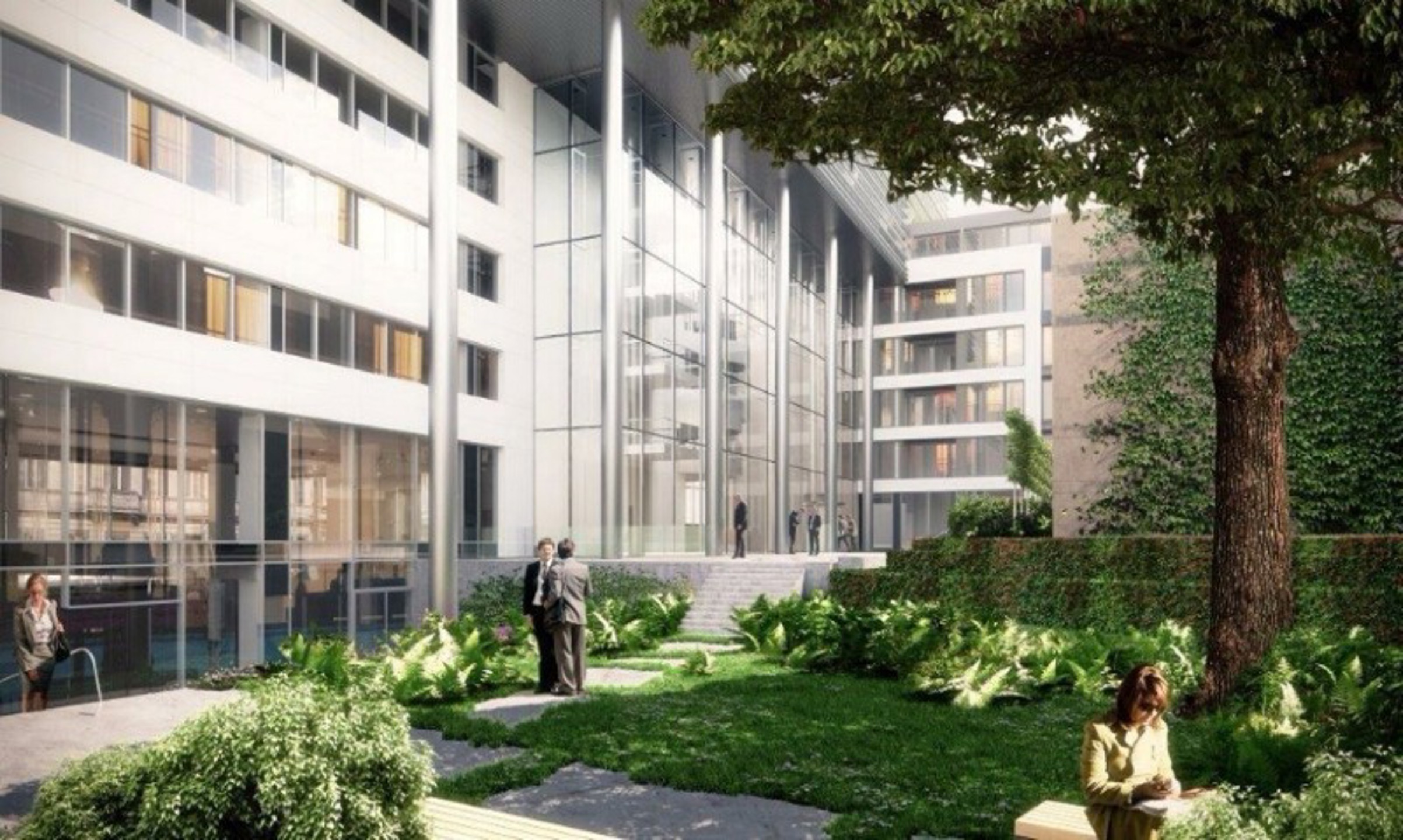 Nieuw kantoorgebouw te huur - foto 4